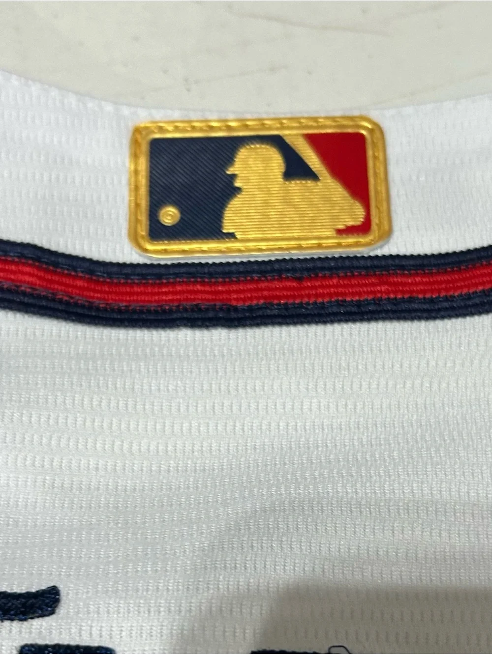 Nike 2021 World Series Champions Gold Jersey Atlanta Braves Ronald Acuña Jr. XL